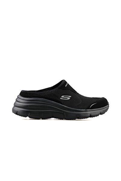 SKECHERS Papuci pentru femei Fashion Fit-cool Time 12714-bbk Negru