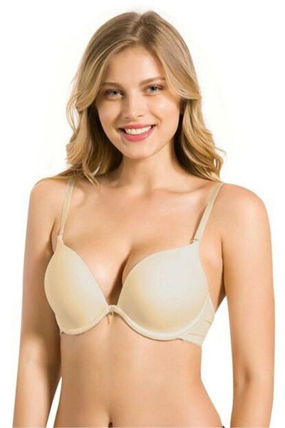 Le Jardin Γυναικείο δέρμα Pemilo Da 2 Size Magnify Padded Magic Bra με υποστήριξη