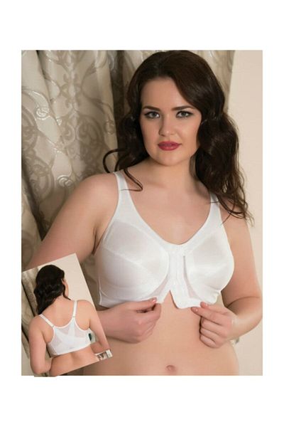 Anıl Front Opening Back Supported Gathering Bra New Season