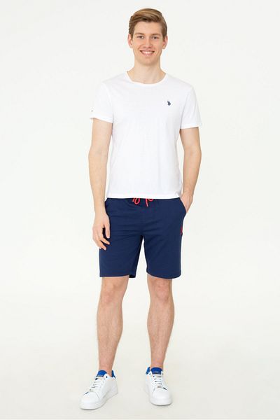 U.S. Polo Assn. Ανδρικό σορτς Navy Blue και βερμούδες