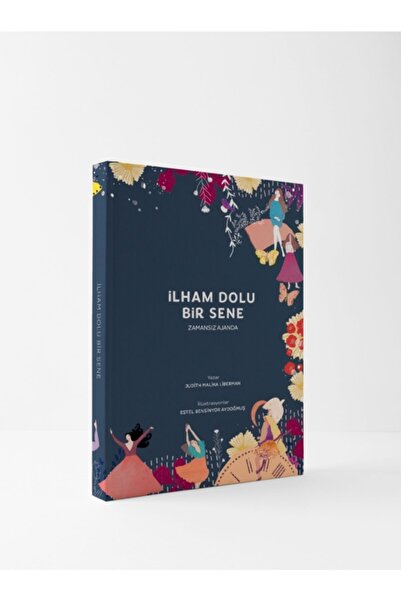 TOÇEV Puduhepa Ve Kız Kardeşleri/ilham Dolu Bir Sene - Zamansız Ajanda-lacivert