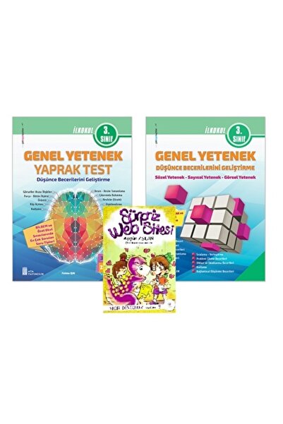 Ata Yayıncılık Ata 3.sınıf Genel Yetenek Yaprak Test+genel Yetenek Düşünce Becerilerini Geliştirme