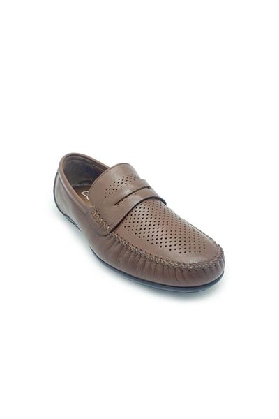 JAMES FRANCO M6720 101 Tan Cabinet Leather Shoes