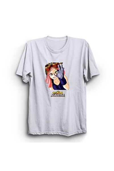 The Fame My Hero Academia, Mei Hatsume, tricou unisex cu imprimeu anime manga...