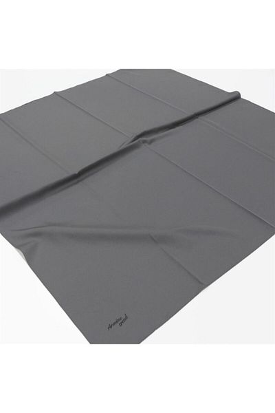 Armine Κασκόλ μονόχρωμο γκρι Trend Rayon 2280