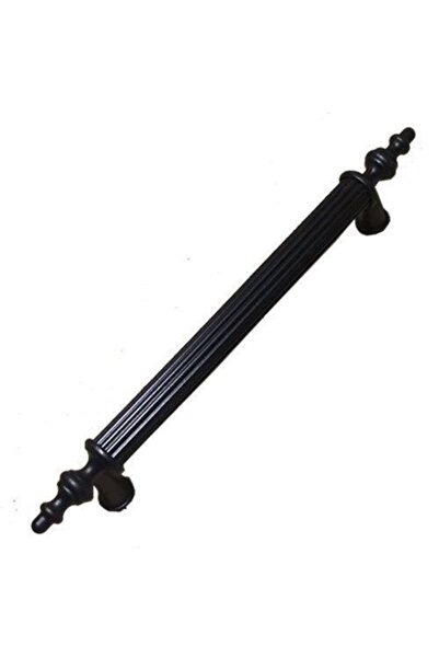 BiYapı Klipso Mat Siyah 160mm Metal Lüks Çekmece Dolap Mobilya Kulpları