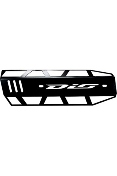 Genel Markalar Honda Dio 110 Egzoz Koruma Sacı Egzoz Koruma Demiri Vida Dahil