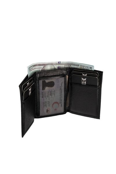 jön Men's Genuine Leather Wallet