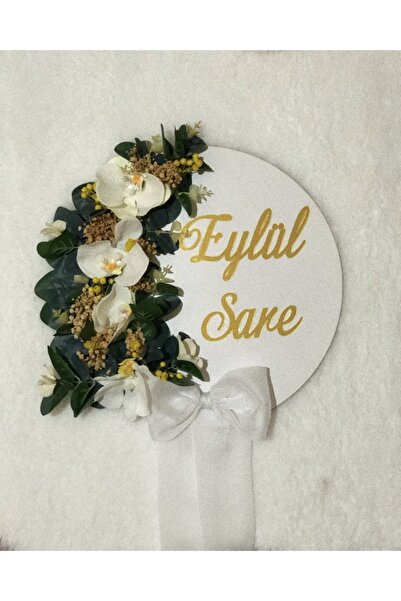 Moshi Design Bebek Kapı Süsü Isimli