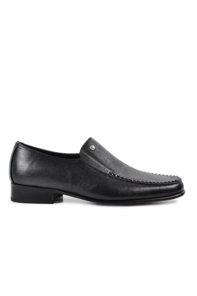 Pierre Cardin 36508 Siyah Hakiki Deri Erkek Kösele Taban Ayakkabı