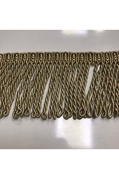 Kumru Çeyiz Cappicino Bulyon Fringe Decorative Ribbon Tassel
