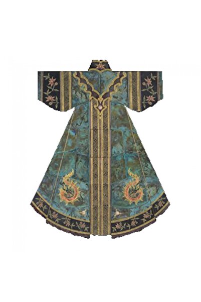 Genel Markalar Osmanlı Kaftanları Serisi Elmas Mozaik Tablo Kasnaklı 60 X 75 Cm