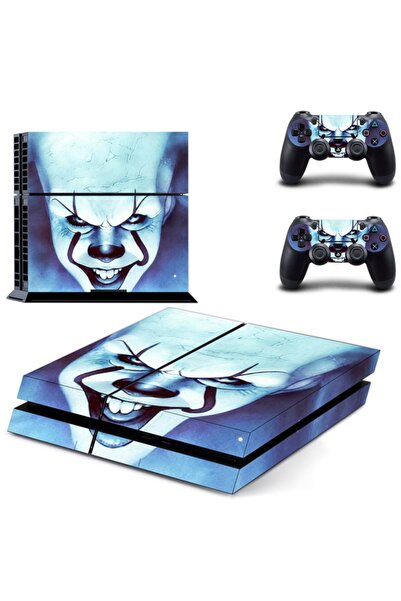 Genel Markalar Pennywise Playstation 4 Fat Modern Sticker Kaplama