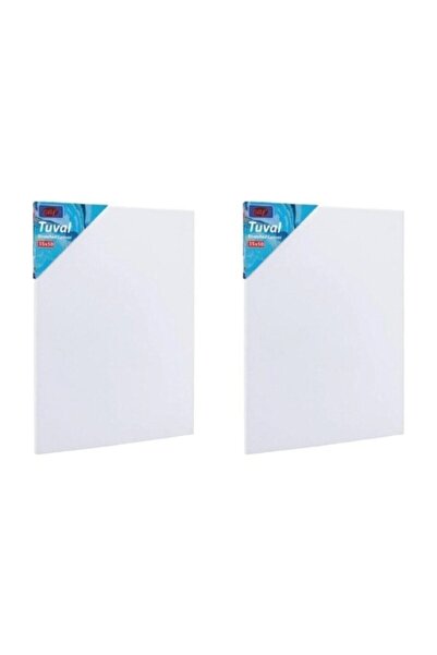 Hyd 35x50 Cm. Tuval 2'li Paket