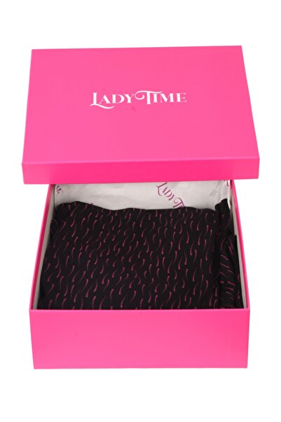 Ladytime Vip الفاخرة جيوبها فسكوز المرأة بيجامة قيعان Ze27