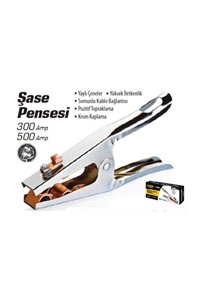 SGS Öztürk 320 Kaynak Şase Pense 500 A