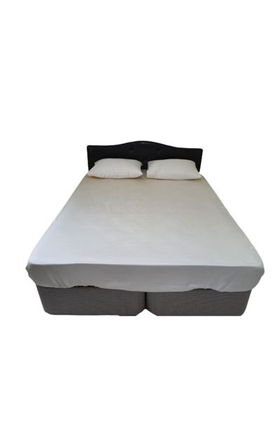 BİLGEM TEKSTİL Elastic Sheet Cotton Satin 160x200 +2 Pieces 50x70 Set