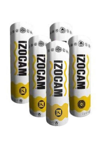 İzocam 5 li Folyosuz Çatı Şiltesi 48 m2