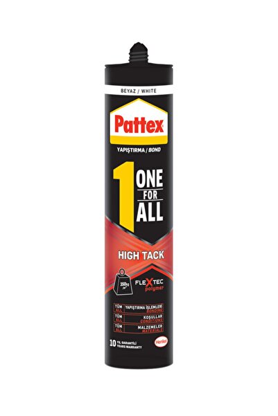 Henkel Pattex One For All High Tack 460gr. Yüksek Kuvvetli Korniş & Inşaat Ya...