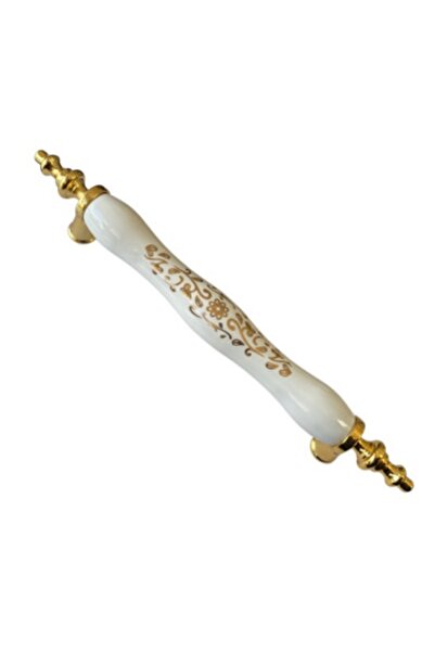 ORMAXX Emirgan 128mm Porselen Kulp Altın 7090.10.128.382