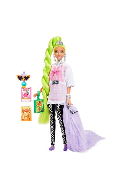 Barbie Extra Neon Saçlı Bebek HDJ44