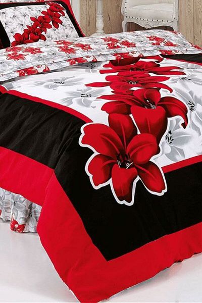 BELENAY Double Sleeping Set Lilyum Red