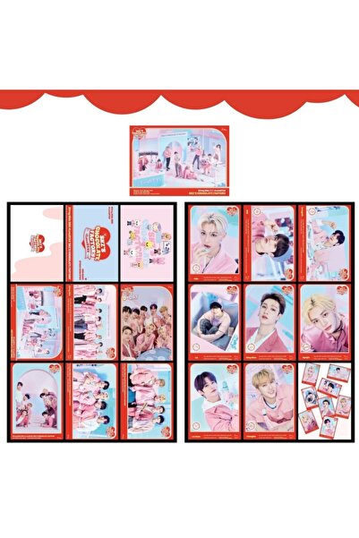 Kpop Dünyasi Stray Kıds '' Skz’s Chocolate Factory '' Fotokart Seti