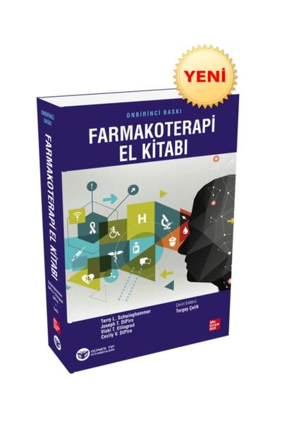 Güneş Tıp Kitapevi Dipiro Farmakoterapi El Kitabı 11. Baskı