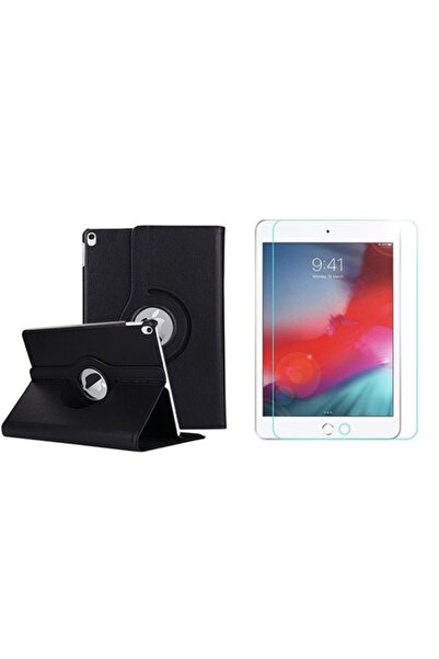 NewFace Ipad Mini 5 Kılıf 2019 A2133 A2124 A2125 A2126 Uyumlu 360° Dönerli St...