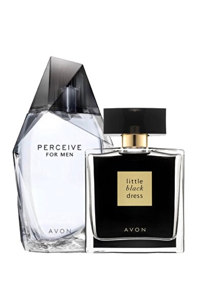 AVON Perceive Erkek Parfüm Edt 100 ml-little Black Dress Kadın Parfüm Edp 50 ml
