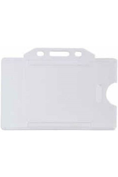 KRAF Transparent Card Container 50 Pieces