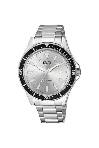 Q&Q Qb64J201Y Metal Men's Wrist Watch