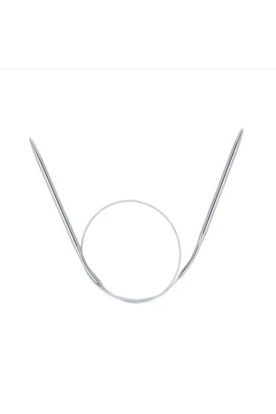 YARN N STUFF Çelik Telli Misinalı Şiş 40 cm 4.0 mm