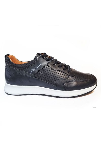 MARCOMEN First Class Genuine Leather Men's Casual Shoes