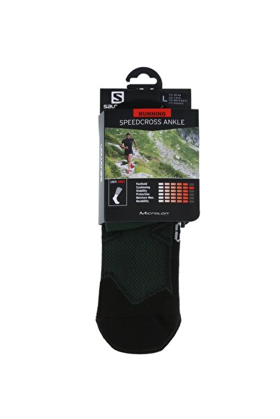 Salomon SPEEDCROSS ANKLE DX+SX Unisex Çorap Quiet Shade LC1781000