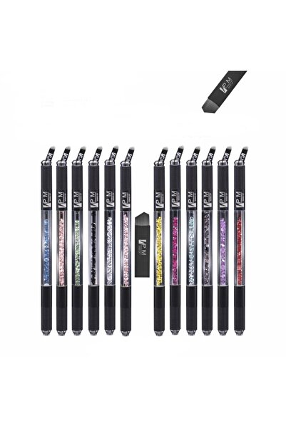 pm permanent makeup 1 Adet Pm Füme Taşlı Microblading Kalemi