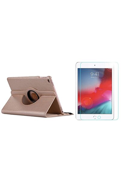 NewFace Uyumlu Ipad Mini 5 Kılıf 2019 A2133 A2124 A2125 A2126 360° Dönerli St...