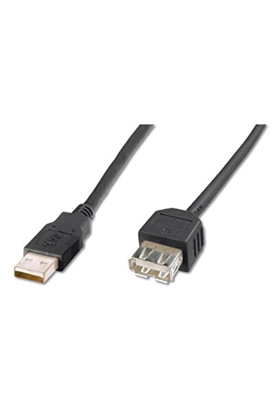 Genel Markalar Digitus AK-300200-030-S 3 Mt USB 2.0 to USB 2.0 Erkek-Dişi AWG...