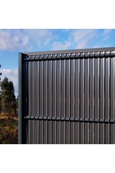 RENKLİ EVİM Çim Çit Pvc Kaplama Düz 100x250 Cm