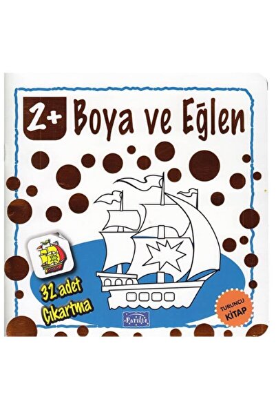 Parıltı Yayınları Paint and Have Fun Orange Book