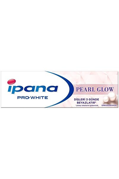 İpana Ipana Pro White Pearl Glow Beyazlatıcı Diş Macunu 75 ml