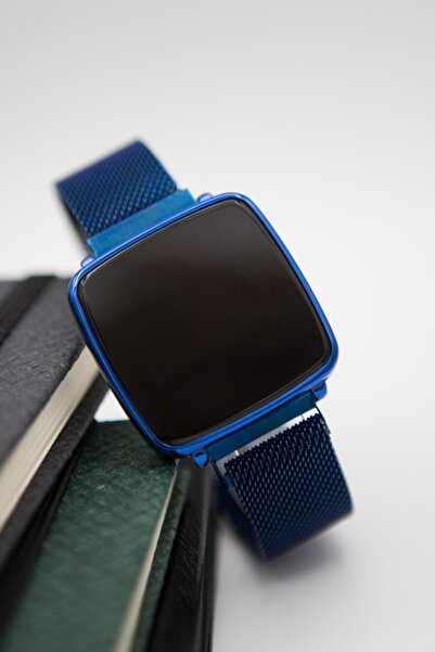 Spectrum Unisex Lacivert Dokunmatik Kol Saati Xt250216