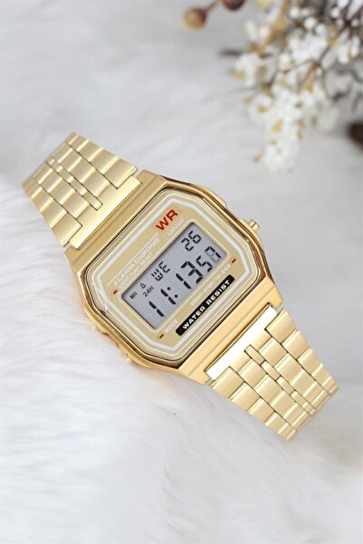 Spectrum Kadın Gold Retro Kol Saati