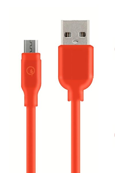 usin Kırmızı 2 Amper Micro Usb Android Uyumlu Cep Telefonu