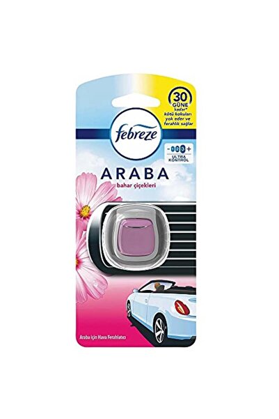 Febreze Hava Ferahlatıcı Araba Kokusu Bahar Çiçekleri 2 ml Araba Kokusu