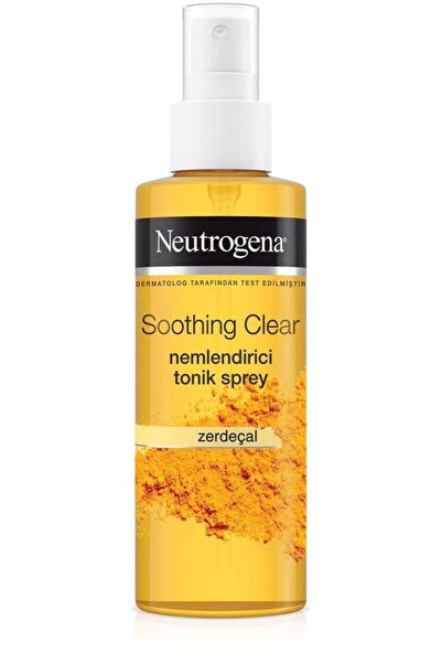 Neutrogena Yüz Spreyi Soothing Clear 125 ml