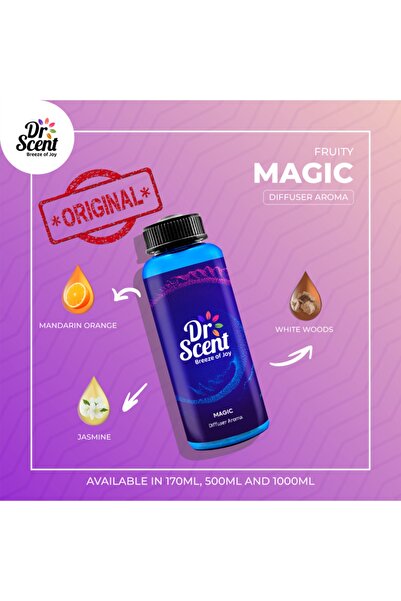 Koku Makinesi Magıc Kokusu 500 ml