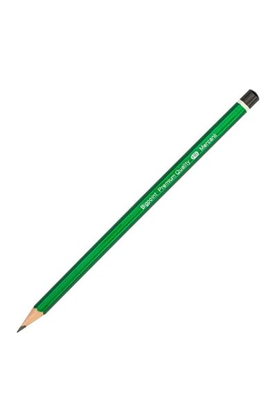Bigpoint 12 Coral Pencils - Green