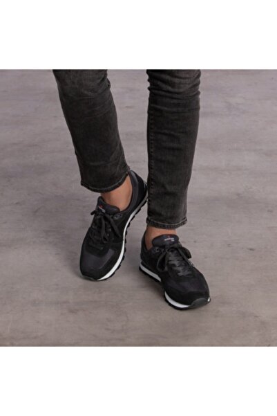 Hammer Jack بيرو جلد الغزال الأصلي أحذية رياضية رجالية عادية