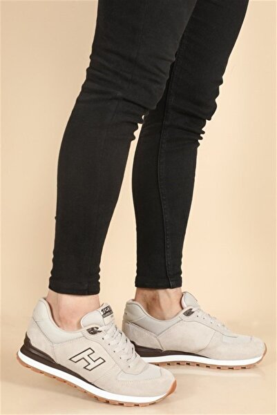 Hammer Jack Μπεζ - Περού Ανδρικά αθλητικά παπούτσια μεγάλου μεγέθους